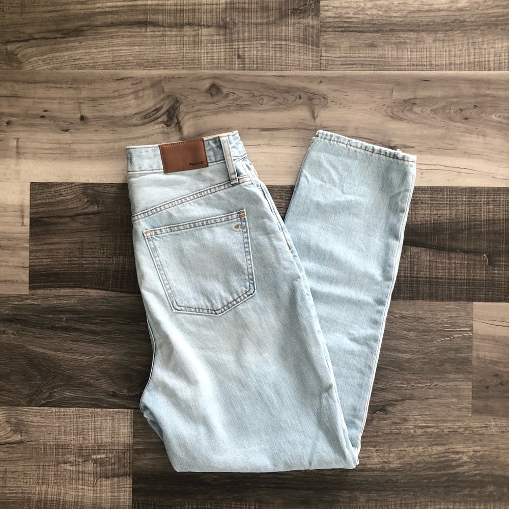 NWT Madewell Curvy Perfect Vintage Jean
